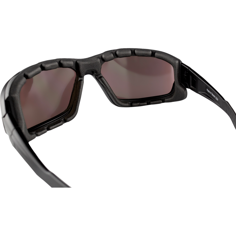 Bobster PCH Convertible Sunglasses/Goggles - Crimson/Pink/Yellow Mirror Lens