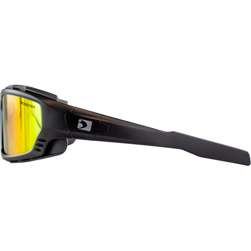 Bobster PCH Convertible Sunglasses/Goggles - Crimson/Pink/Yellow Mirror Lens