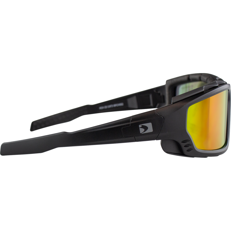 Bobster PCH Convertible Sunglasses/Goggles - Crimson/Pink/Yellow Mirror Lens