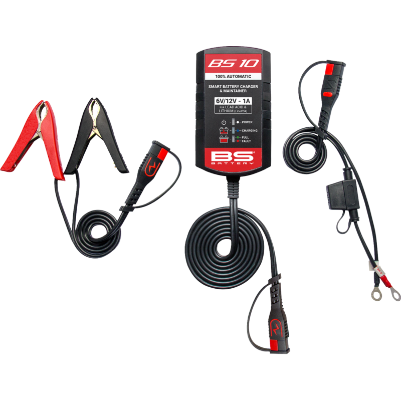 BS Battery BS 10 Smart Battery Charger/Maintainer
