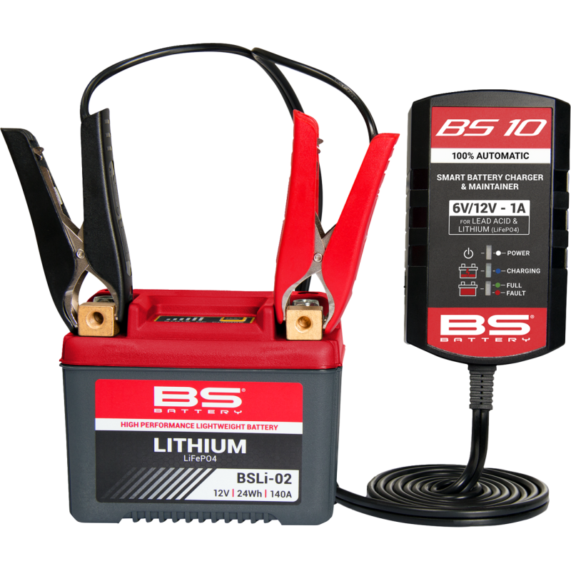 BS Battery BS 10 Smart Battery Charger/Maintainer