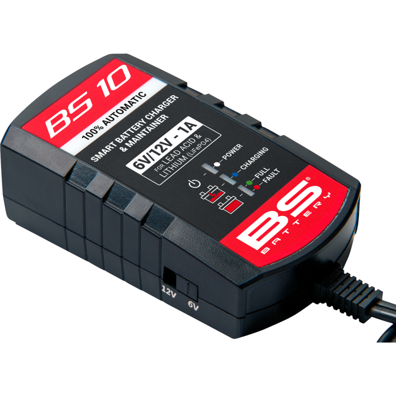 BS Battery BS 10 Smart Battery Charger/Maintainer