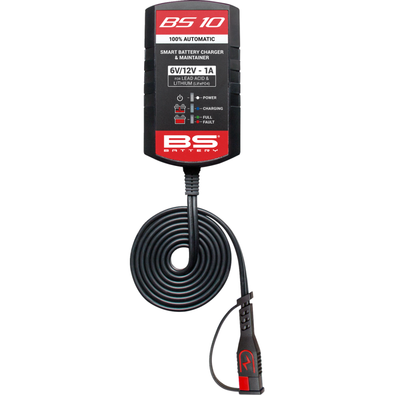 BS Battery BS 10 Smart Battery Charger/Maintainer