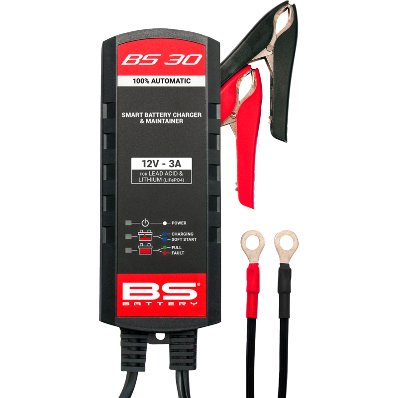 BS Battery BS 30 Smart Battery Charger/Maintainer