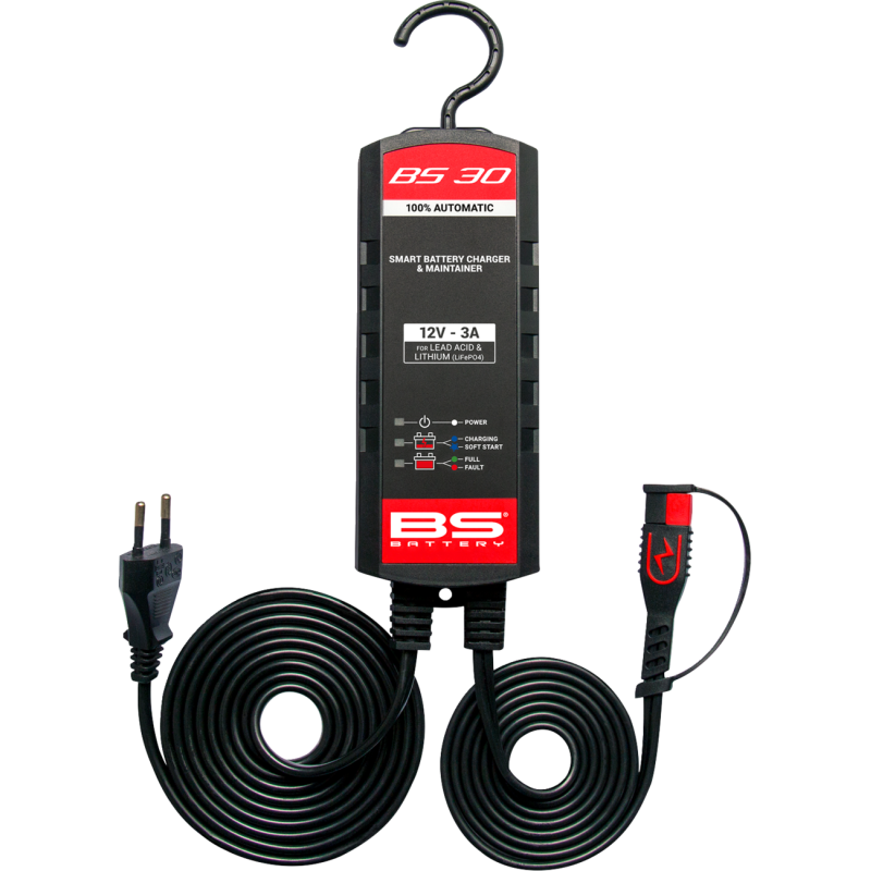 BS Battery BS 30 Smart Battery Charger/Maintainer