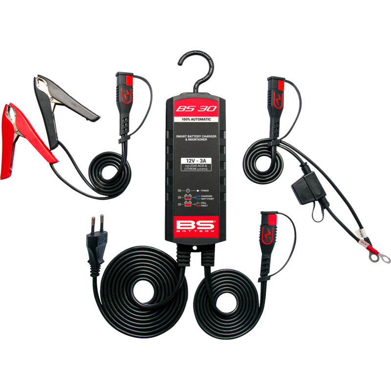 BS Battery BS 30 Smart Battery Charger/Maintainer