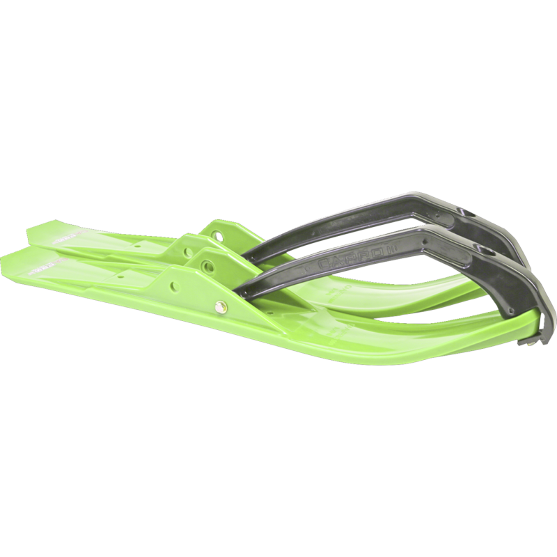 C&A Pro Mini Skis - Medium Green