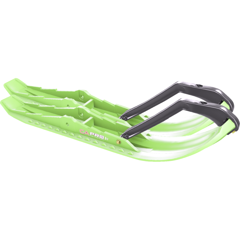 C&A Pro TMX Skis - Medium Green