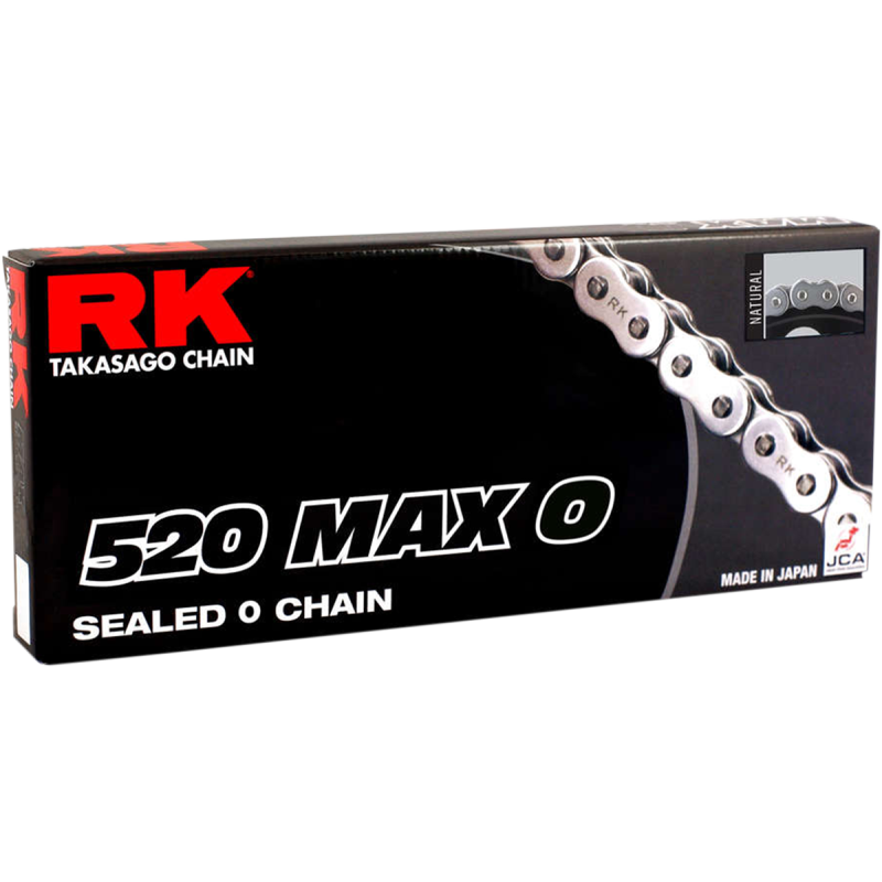 MAX-O 520 Chain, 120 Links, Natural