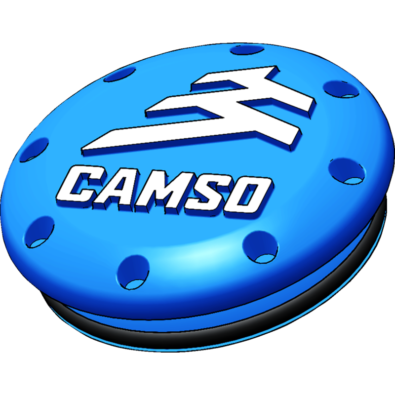 Camso Spindle Hub Cap Assembly