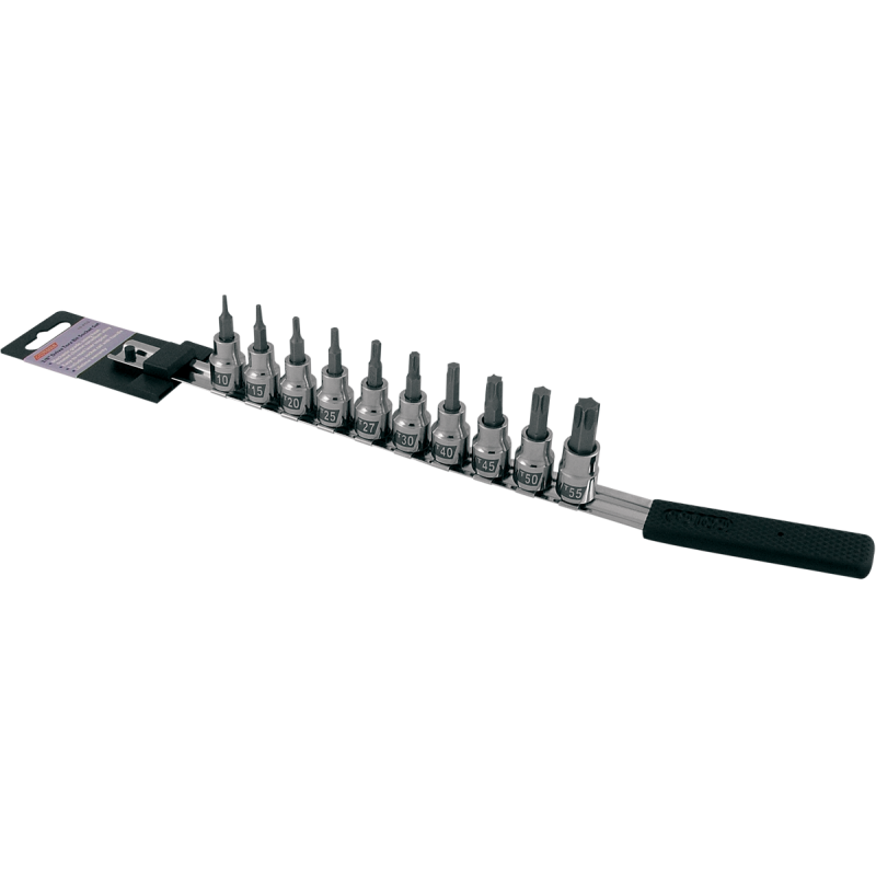 CruzTools 3/8" Torx Bit Set (10 pc.)