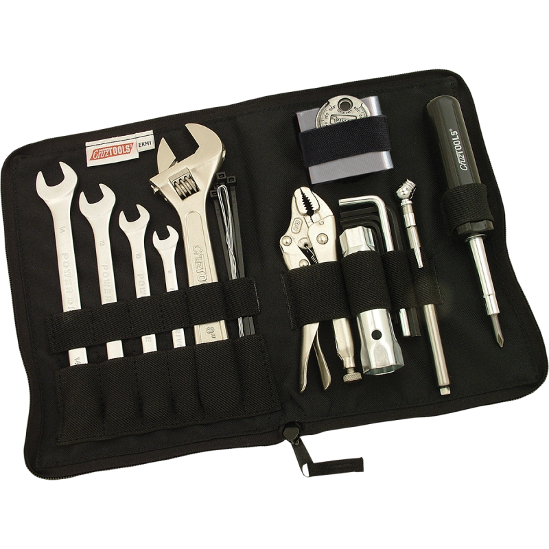 CruzTools Deluxe Econokit Metric Tool Kit
