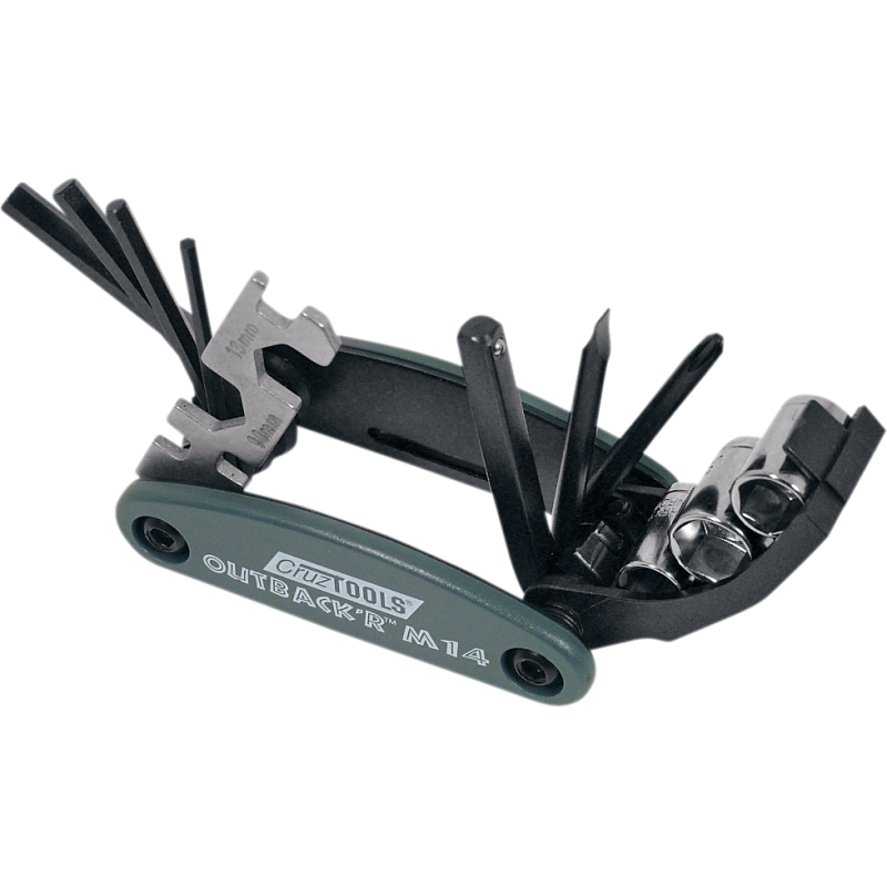 CruzTools Outback'R Folding Metric Tool Set