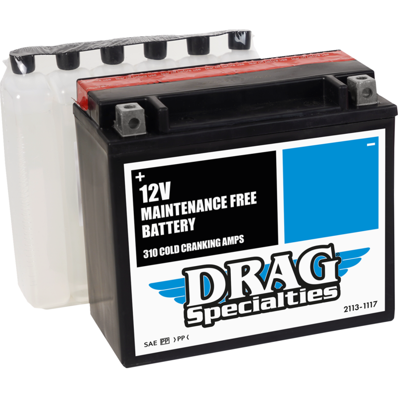 Drag Specialties Snowmobile Batteries