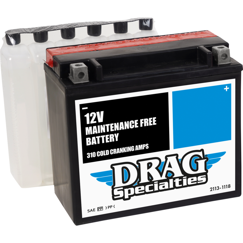 Drag Specialties MF AGM Battery - YTX20HL-BS