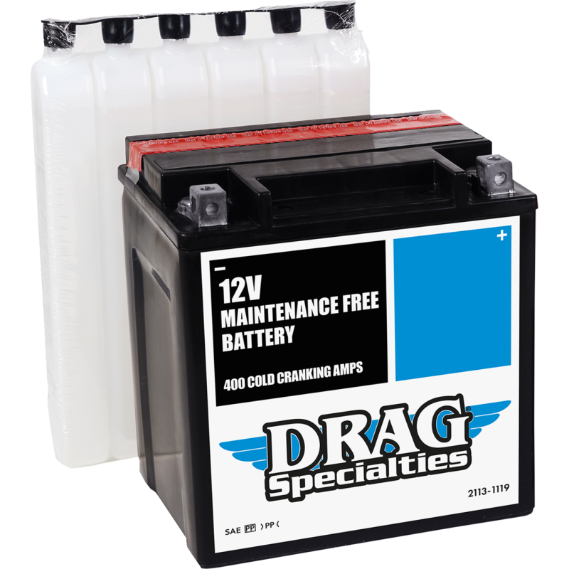 Drag Specialties MF AGM Battery - YIX30L-BS
