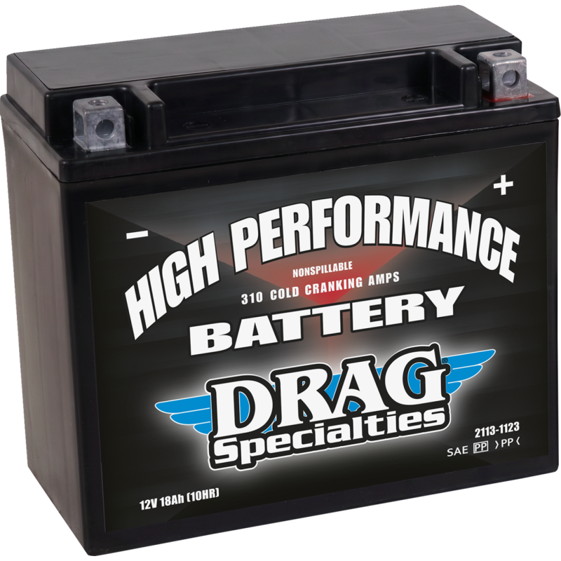 Drag Specialties SLA AGM Battery - YTX20HL
