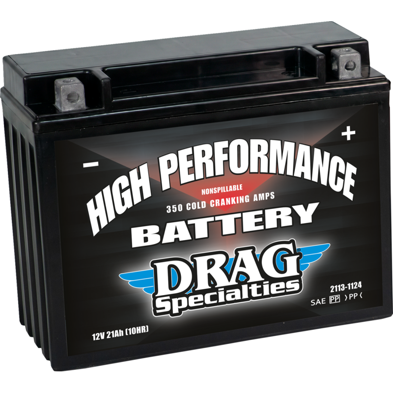 Drag Specialties SLA AGM Battery - YTX24HL