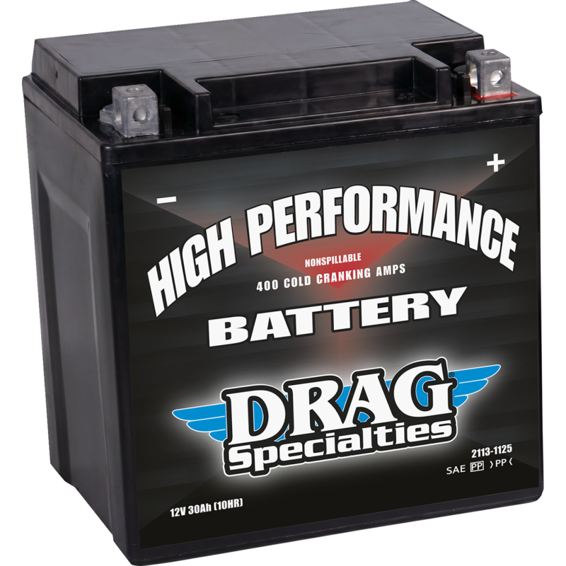 Drag Specialties SLA AGM Battery - YIX30L