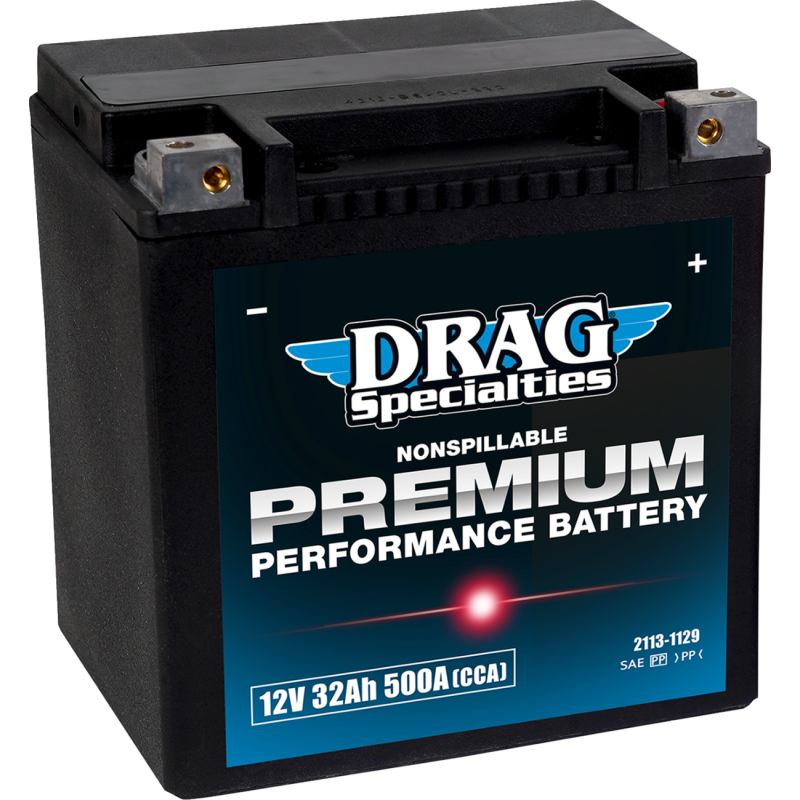 Drag Specialties SLA MAX BGZ Battery - GYZ32HL