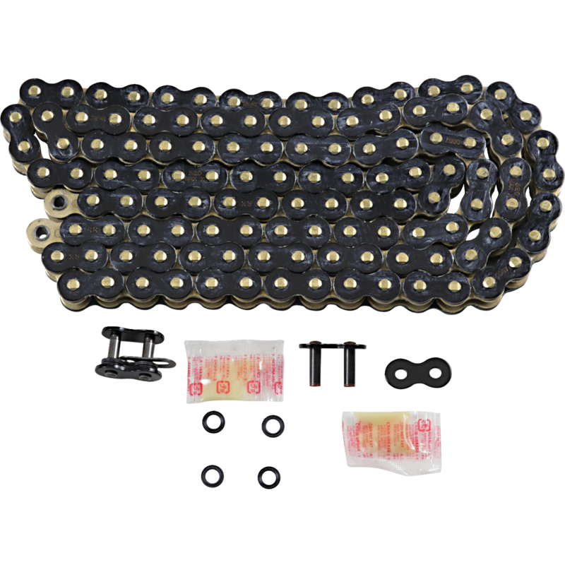 MAX-X 520 Chain, 120 Links, Black/Gold
