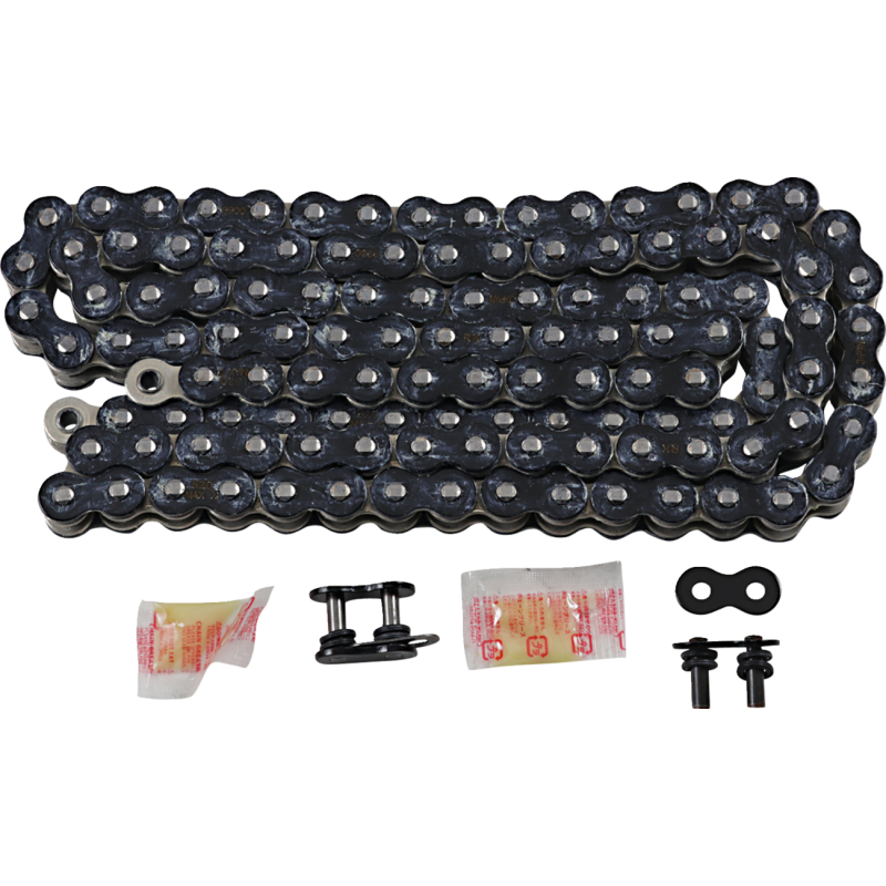 MAX-X 520 Chain, 120 Links, Black/Chrome