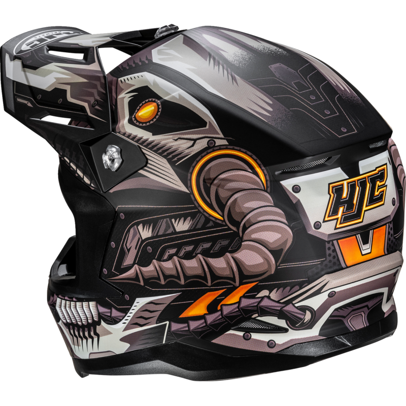 HJC C50 Mecha Beast Helmet - Size XL