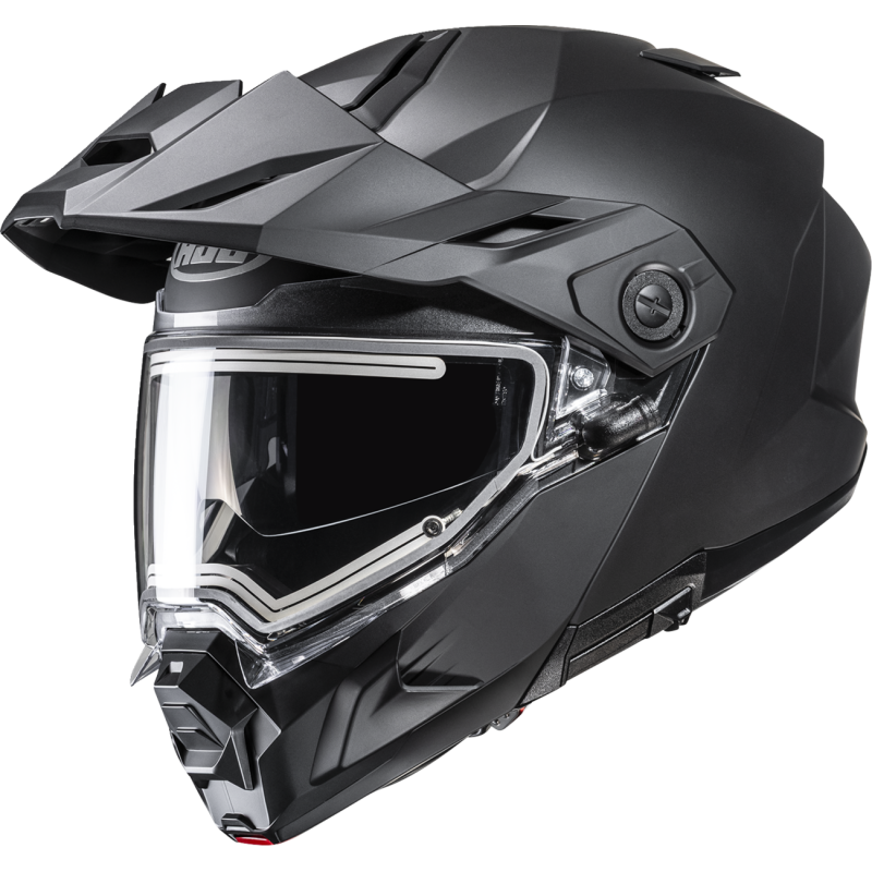 HJC i80 Snow Helmet - Solid - Semi-Flat Black - Size XL