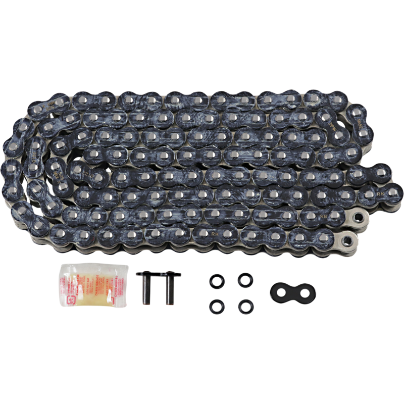 MAX-X 525 Chain, 120 Links, Black/Chrome