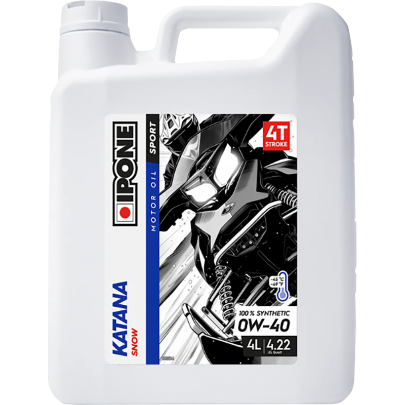 IPONE Snow Racing 4 0W-40 4-Stroke Racing Motor Oil
