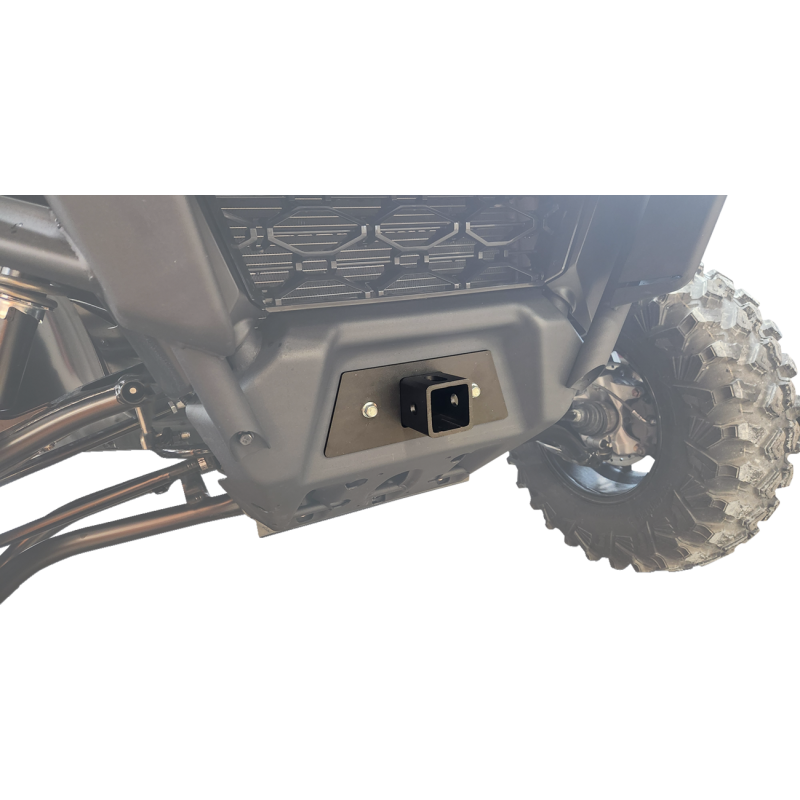 2" Front Hitch Receiver