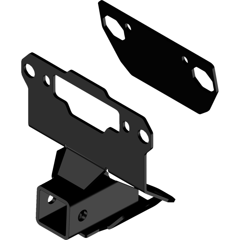 2" Front Lower Hitch Receiver