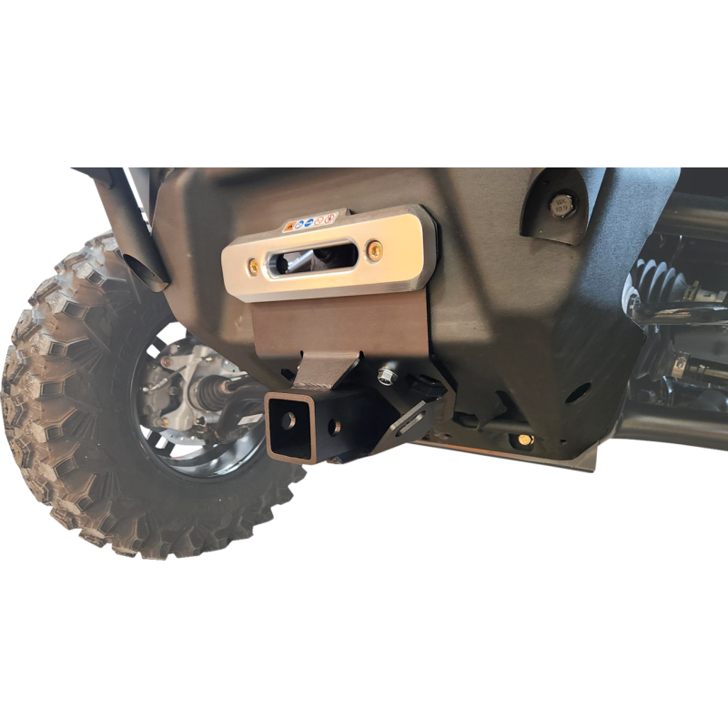 2" Front Lower Hitch Receiver