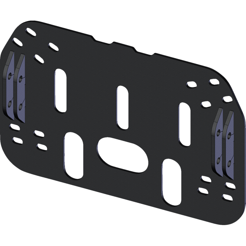 Yamaha Model Specific Plow Mount 4501-1087