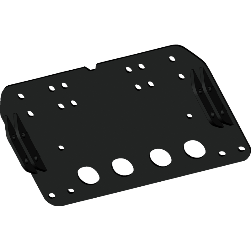 Kawasaki Model Specific Plow Mount 4501-1316