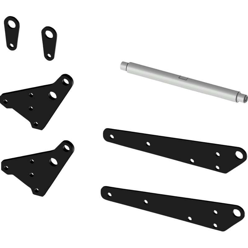 +3" SQ Pro 2.0 Plow Leveling Kit