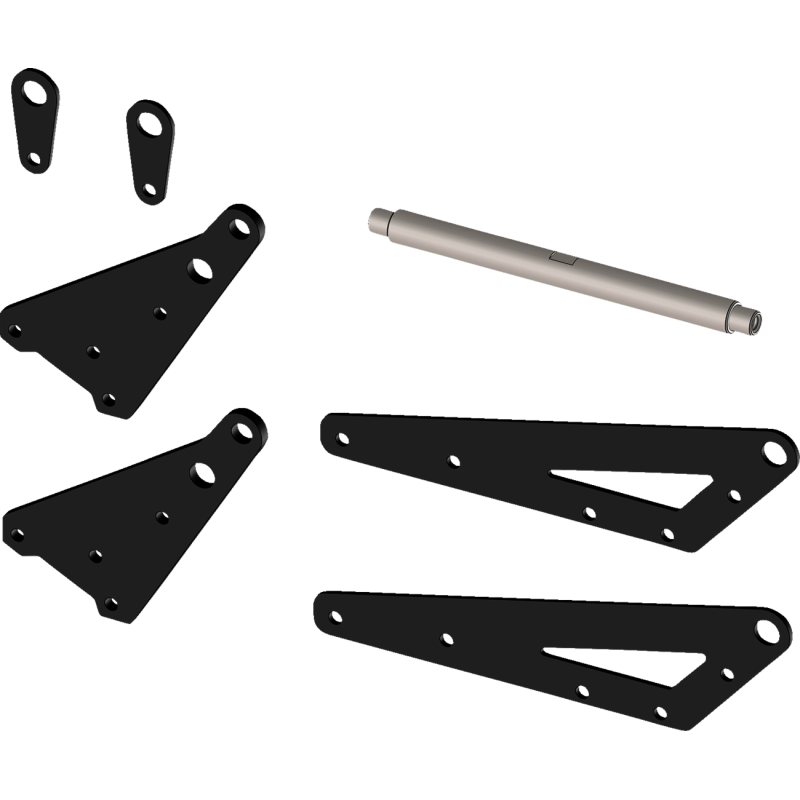 +5" SQ Pro 2.0 Plow Leveling Kit