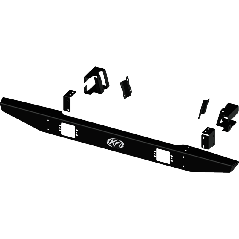 Rear Full-Size Formed Bumper