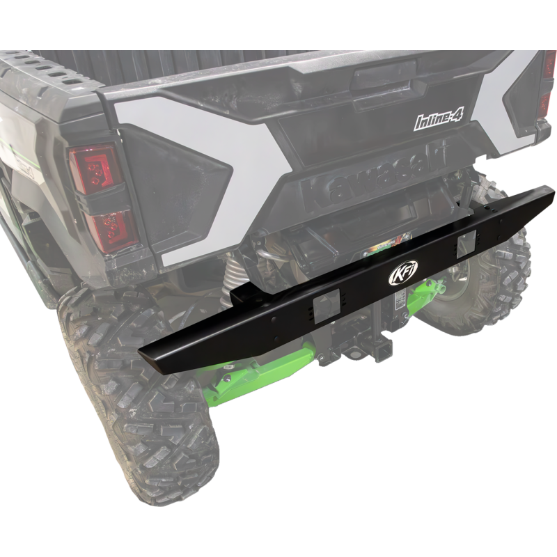 Rear Full-Size Formed Bumper