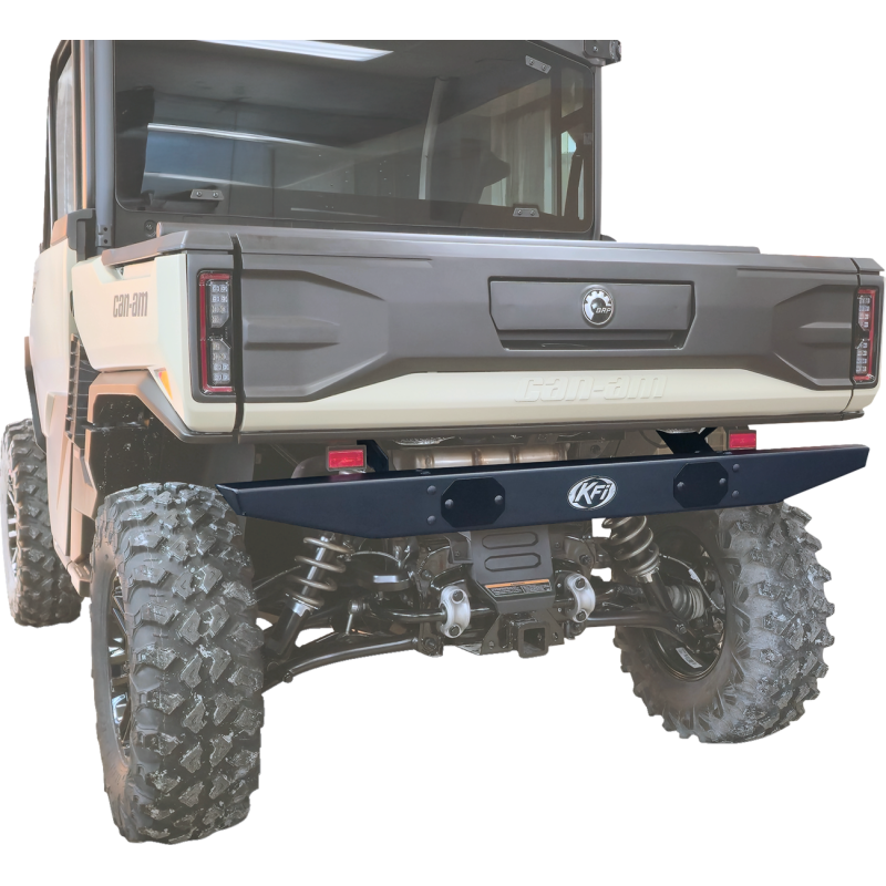 Rear Full-Size Formed Bumper