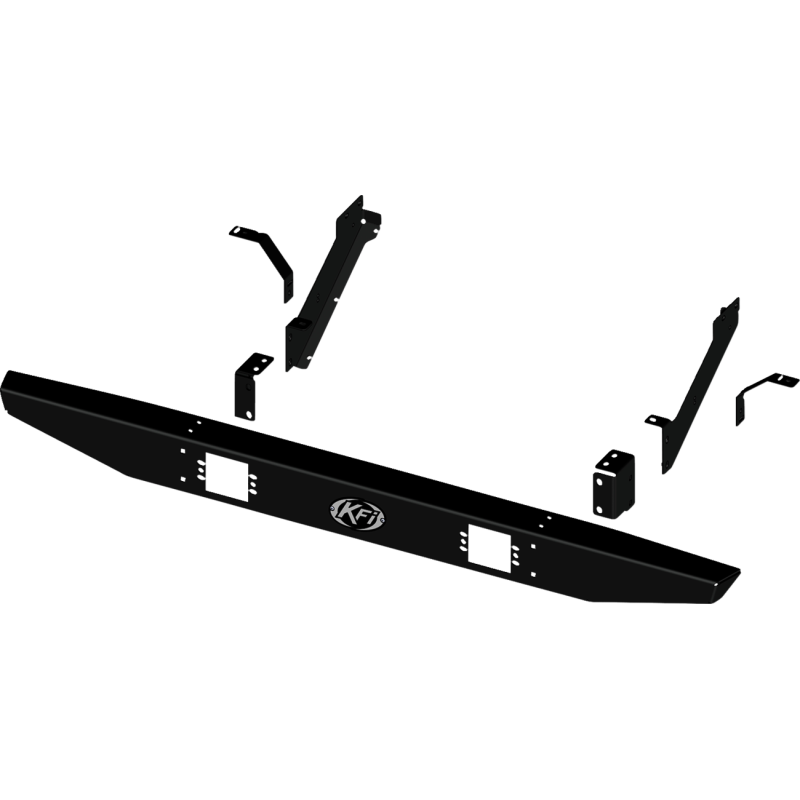 Rear Full-Size Formed Bumper