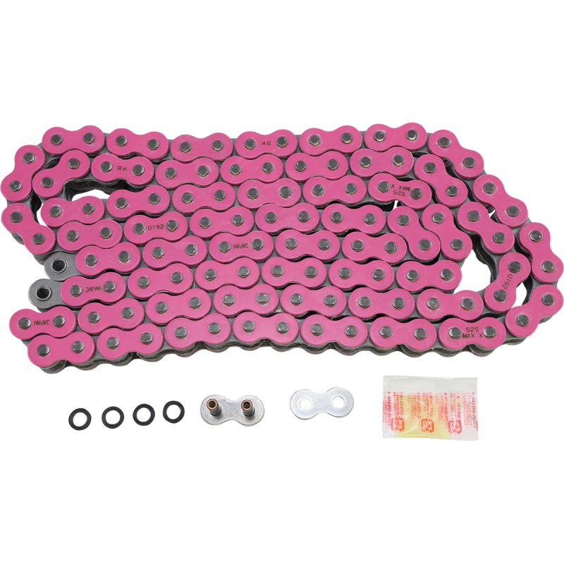 MAX-X 525 Chain, 120 Links, Pink