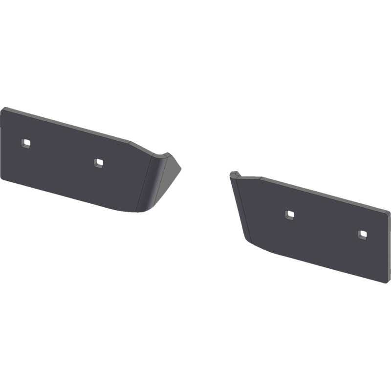 KFI PRODUCTS KFI Two-Piece Wear Bar V-Plow Kits