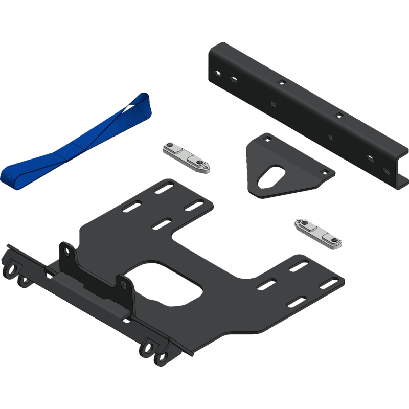 KFI Model Specific UTV Plow Mount 4501-1358