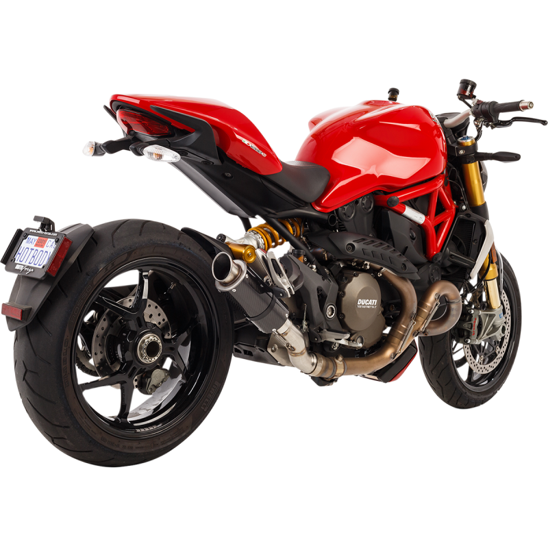 MGP Slip-On Muffler for Ducati Monster