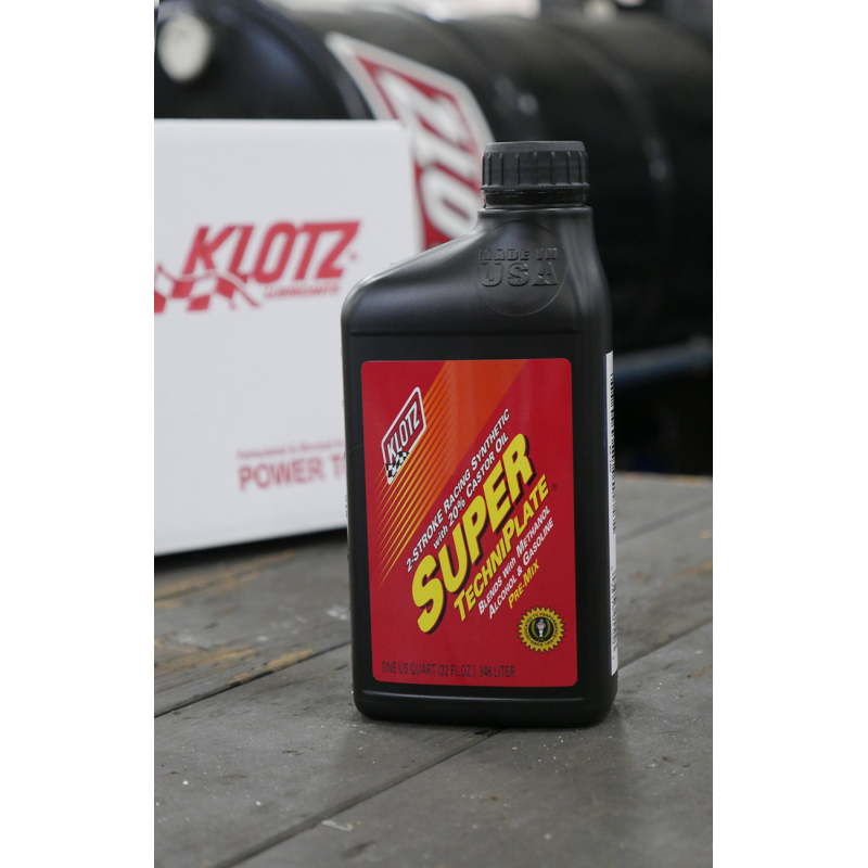 KLOTZ OIL Klotz 2-Stroke Super TechniPlate® Racing Oil