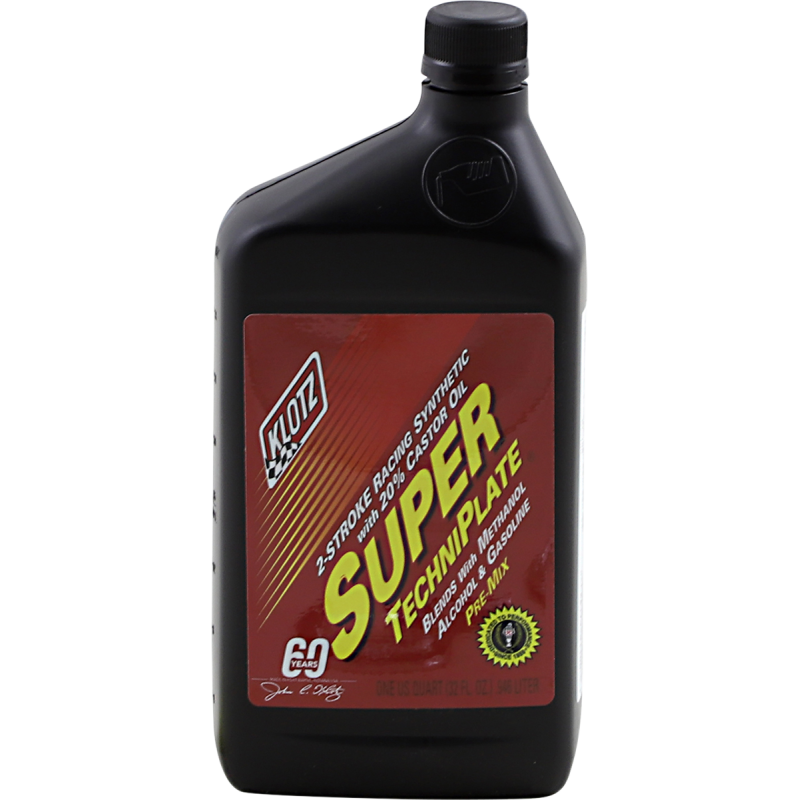 Klotz 2-Stroke Super TechniPlate® Racing Oil