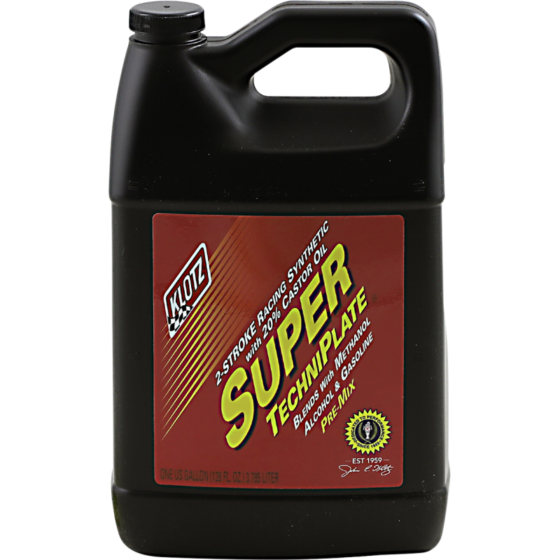 2-Stroke Super TechniPlate® Racing Oil - 3.785 L