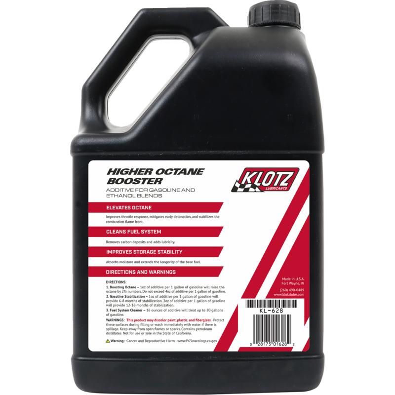 KLOTZ OIL Klotz Octane Booster