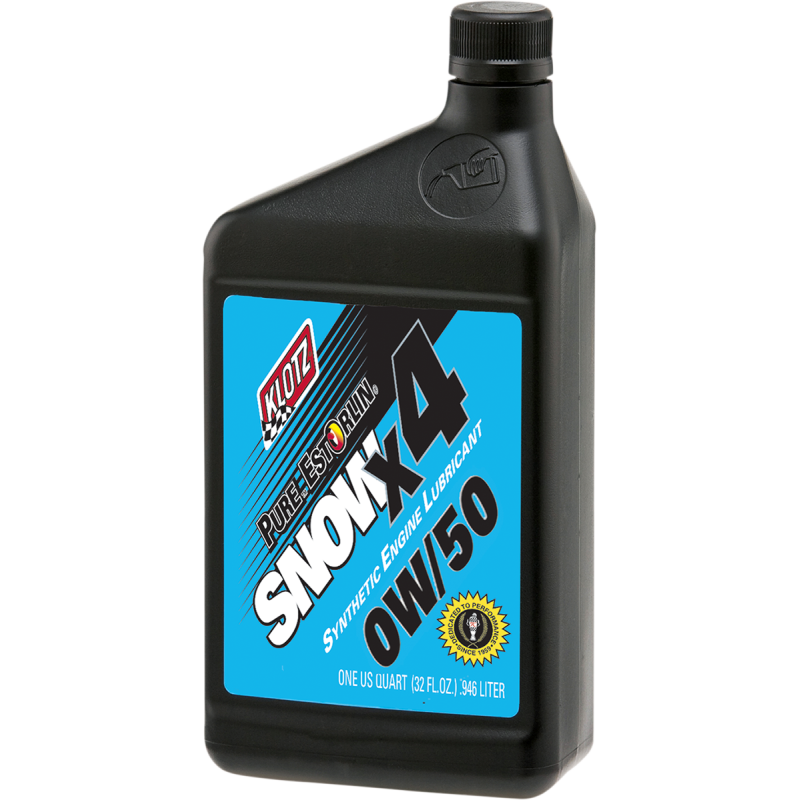 Snow X4 Estorlin® Synthetic Lubricant - 0W-50